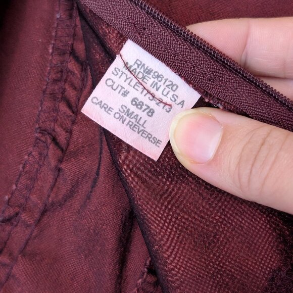 Hot Kiss Iridescent Corset Crop Top Size XS - Picture 3 of 6